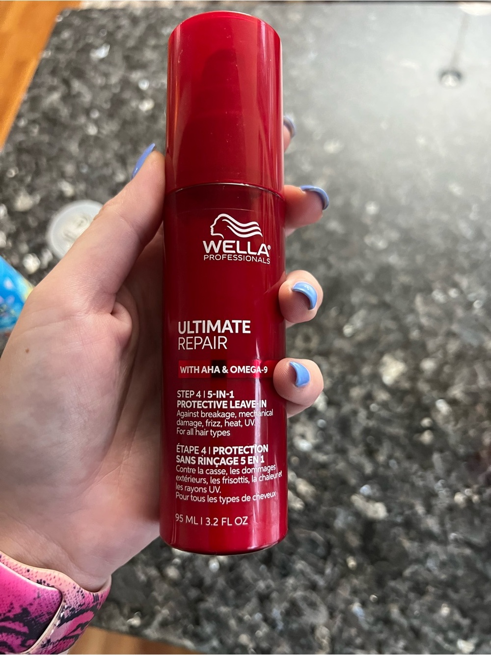 New in bottle Wella ultimate repair leave in conditioner